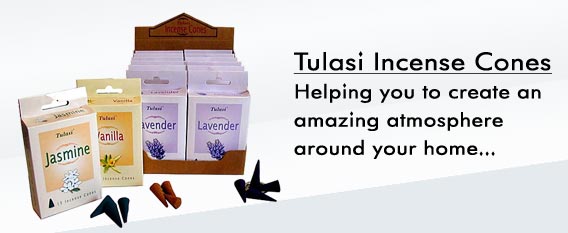 Tulasi Incense Cones